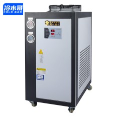 冷水哥工業(yè)冷水機2匹風冷式冰水機水循環(huán)冷凍制冷機組注塑模具吸塑廠家