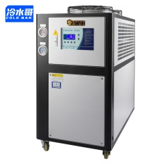 冷水哥工業(yè)冷水機6hp風冷式6匹低溫冰水機冷卻機組制冷機設備注塑廠家